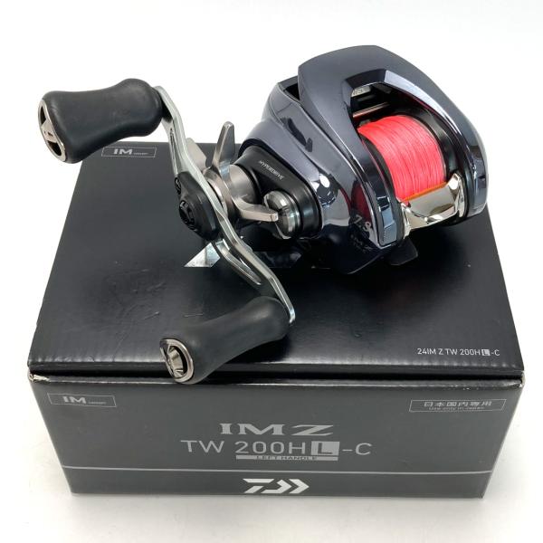 DAIWA ダイワ 24IMZ TW 200HL-C 00630293 ベイトリール リールポーチ 箱付き bigban_1017004681561
