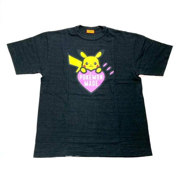 HUMAN MADE POKEMON GRAPHIC T-SHIRT ブラック サイズ L 目立った傷や