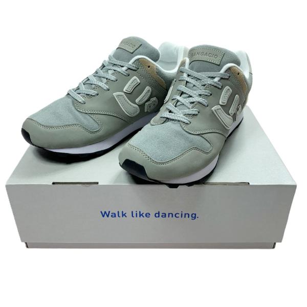 Sangacio にゅ〜ず『GRAY』10周年限定モデル グレー スニーカー SIZE