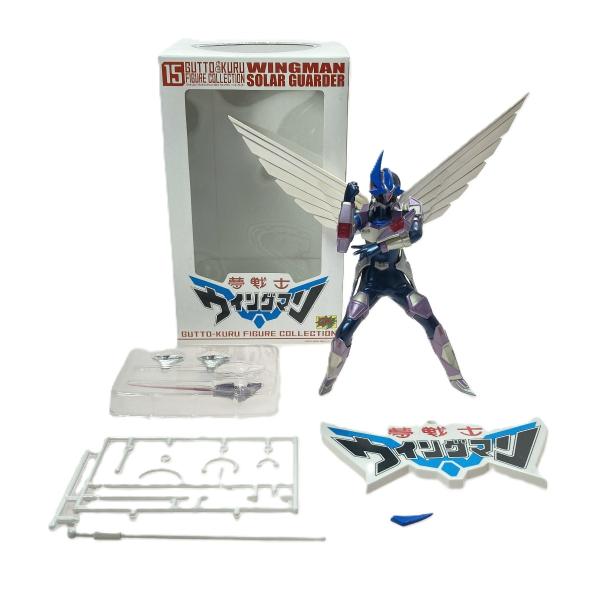 グッとくるフィギュアコレクション ウイングマン ソーラーガーダー CMS シーエムズ 夢戦士ウイングマン グッとくるフィギュアコレクション