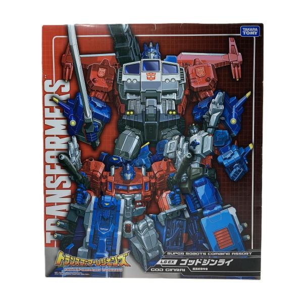 タカラトミーモール限定 トランスフォーマー レジェンズ  ゴッドジンライ 完全版 TAKARA TOMY タカラトミーモール限定 トランスフォーマーレジェンズ LG