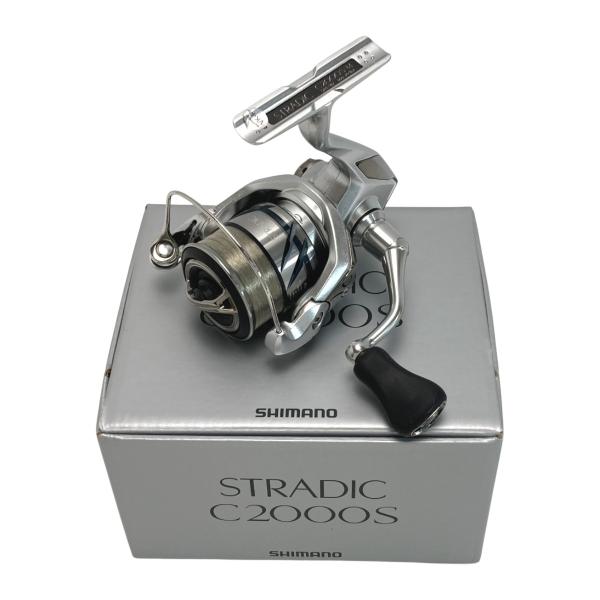 SHIMANO シマノ 23ストラディック C2000S 045782 スピニングリール 箱