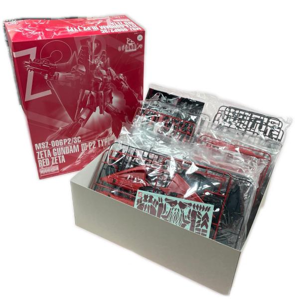 MG 1/100 MSZ-006P2/3C ゼータガンダム3号機P2型 レッド・ゼータ