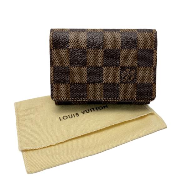 LOUIS VUITTON（ルイ・ヴィトン） ダミエ アンヴェロップ・カルト ドゥ