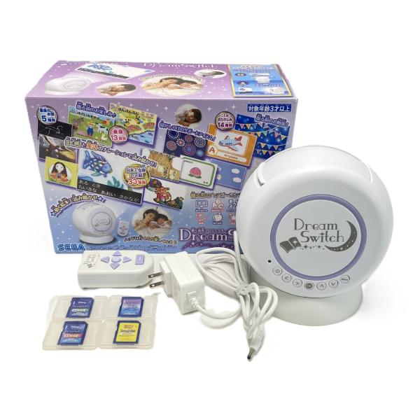 SEGA セガトイズ 動く絵本プロジェクター ドリームスイッチ 別売り