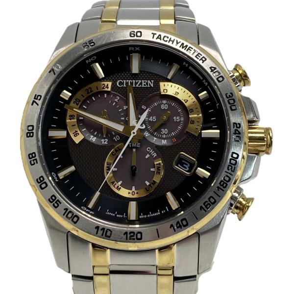 CITIZEN（シチズン） アテッサ エコドライブ E610-S104840 ブラック