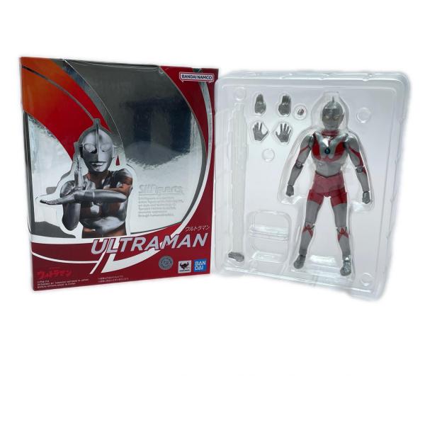 BANDAI バンダイ S.H.Figuarts ウルトラマン フィギュア 開封品 やや傷や汚れあり