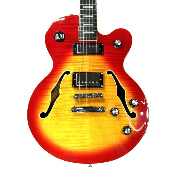 Epiphone ALLEYKAT エレキギター　ハードケース付 EPIPHONE エピフォン ALLEYKAT ハードケース付き やや傷や汚れあり
