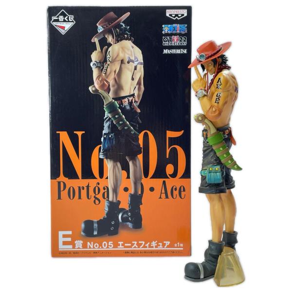 BANPREST 一番くじ ワンピース THE BEST EDITION E賞 No.5 ポートガス・D・エース フィギュア