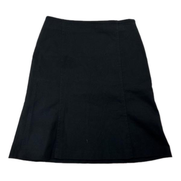 BURBERRY BLUE LABEL バーバリーブルーレーベル スカート 台形スカート SIZE 36 FLF11-504 ブラック 傷や汚れあり