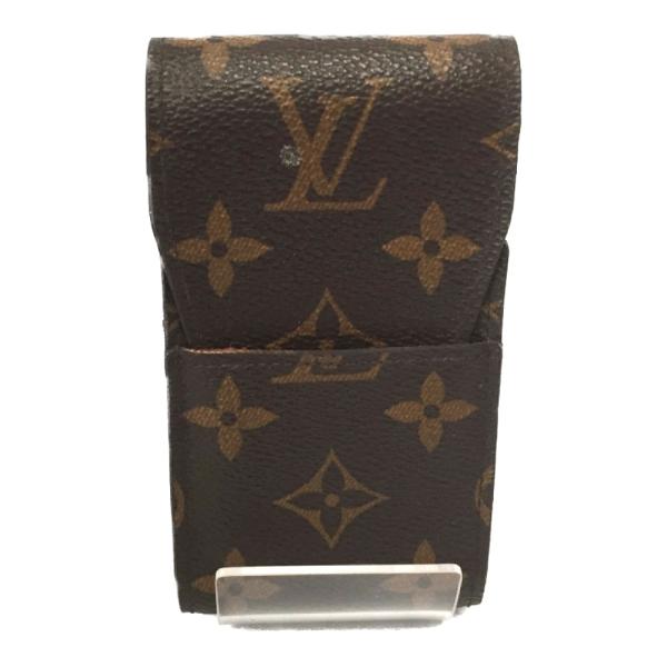 ・ルイビトン　シガレットケース　美品ですが、イニシャル入り LOUIS VUITTON（ルイ・ヴィトン） △△ モノグラム シガレットケース