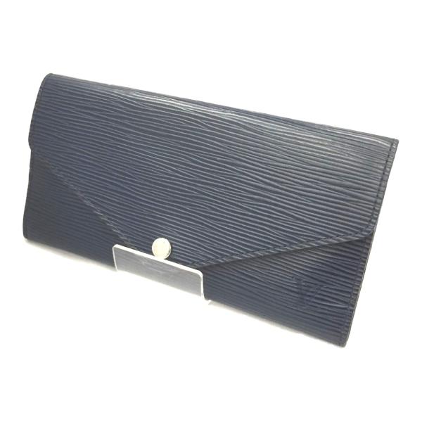 ルイヴィトンポルトフォイユヴィエノワ LOUIS VUITTON（ルイ・ヴィトン） △△ 長財布 エピ ポルトフォイユ