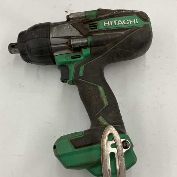 △△ HITACHI 日立 インパクトレンチ 本体のみ WR14VE グリーン やや傷