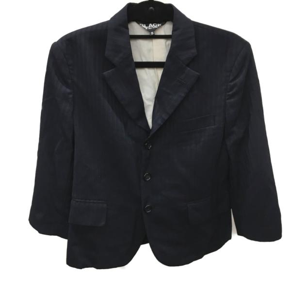 △△ COMME des GARCONS コムデギャルソン ジャケット ネイビー オール