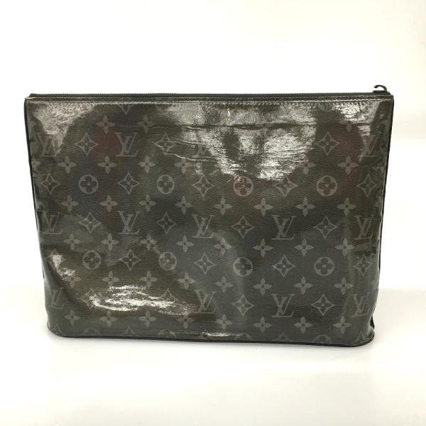 △△LOUIS VUITTON ルイヴィトン  モノグラム エクリプス グレーズ ポシェット コスモス  クラッチバッグ M63373 LOUIS VUITTON（ルイ・ヴィトン） △△ モノグラム エクリプス