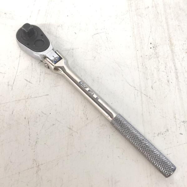 △△ MAC TOOLS マック ラチェットハンドル 1/4”Dr. 5