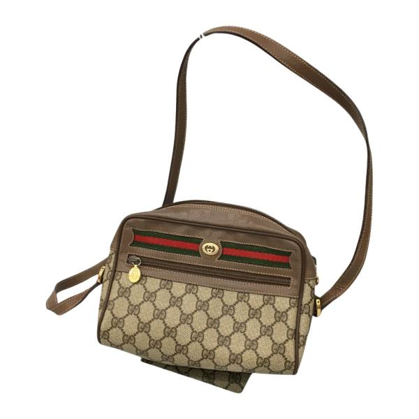 GUCCI（グッチ） △△ オールドグッチ GG シェリーライン ショルダー