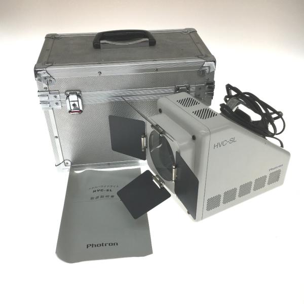 △△ Photron ハイスピード カメラ用ライト HVC-SL 目立った傷や △△ Photron ハイスピード カメラ用ライト HVC-SL 目立った傷や