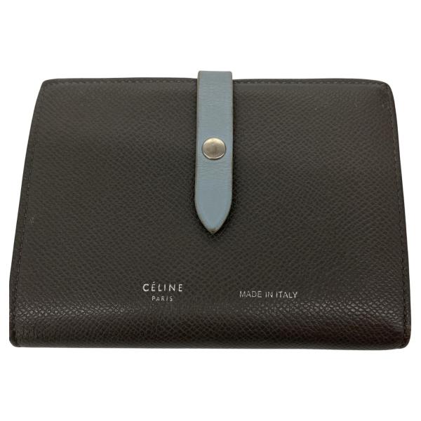 CELINE（セリーヌ） △△ ラージストラップ マルチファンクション