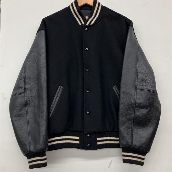 △△ VAN ヴァン スタジャン JW-10502 ブラック 傷や汚れあり