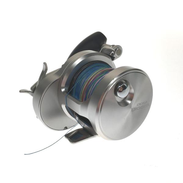 SHIMANO - △△SHIMANO シマノ 両軸リール  17オシアジガー 1500HG 外箱、ライン付属 △△ SHIMANO シマノ 両軸リール 17オシアジガー 1500HG 外箱