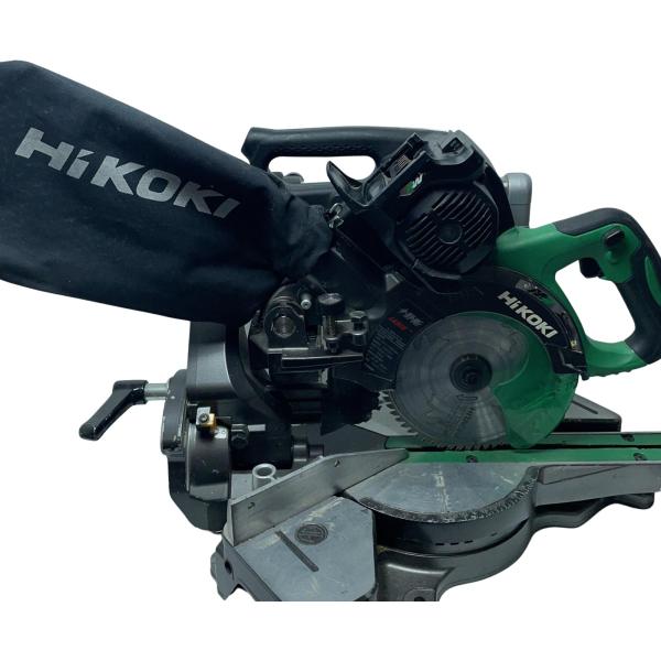 HiKOKI ハイコーキ スライド丸のこ C3606DRB グリーン HiKOKI ハイコーキ スライド丸のこ C3606DRB グリーン 傷や汚れあり