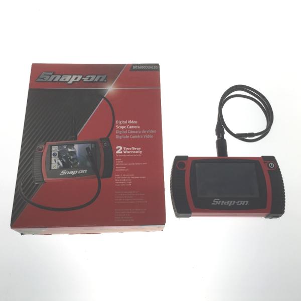 △△ Snap-on スナップオン デジタルビデオスコープカメラ