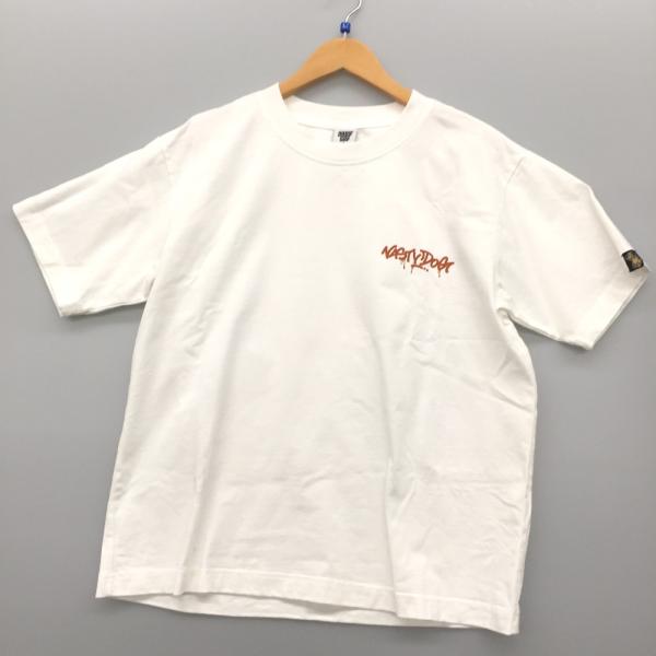 △△ NastyDog Tシャツ ナスティードッグ 白 Lサイズ やや傷や