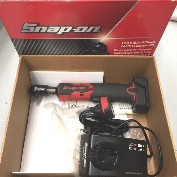 △△ Snap-on スナップオン 14.4V マイクロリチウム 3/8 △△ Snap-on スナップオン 14.4V マイクロリチウム 3/8