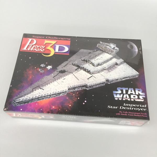送料込み スターウォーズ スターデストロイヤー3D 特大パズル 送料込み スターウォーズ スターデストロイヤー3D 特大パズルの