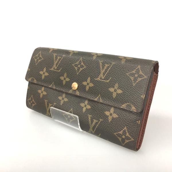LOUIS VUITTON（ルイ・ヴィトン） △△ モノグラム ポシェットポルト