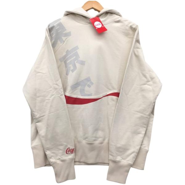 トップス △△atmos アトモス COCA-COLA TOKYO LOGO HOODIE L