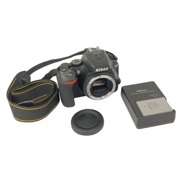 k*様 Nikon D5500 ボディ本体 バッテリー×2 充電器 箱あり ニコン △△ Nikon デジタル一眼レフカメラ ボディ+バッテリー2