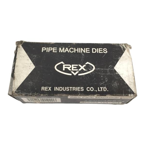 △△ REX レッキス 自動切り上げチェーザー ACHSS 15A-20A ステンレス