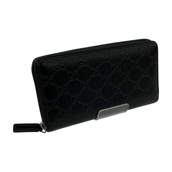 GUCCI（グッチ） △△ グッチシマ ラウンド長財布 307987・0959
