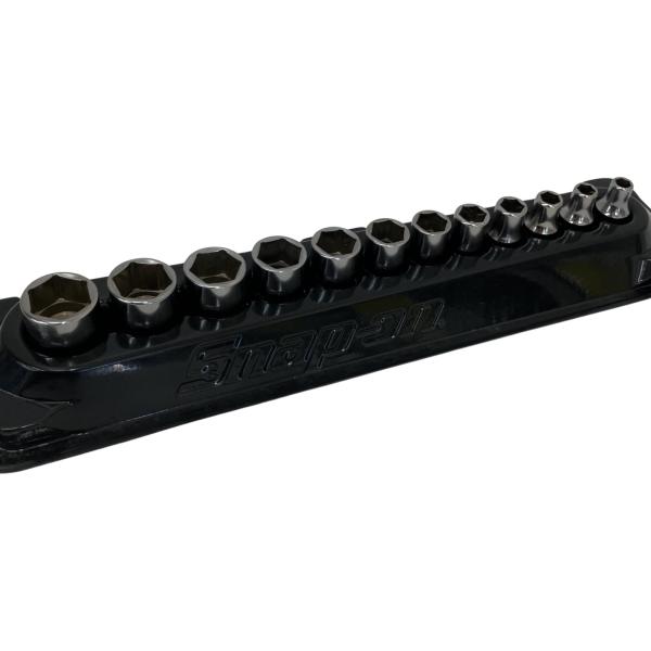△△ Snap-on スナップオン 1/4シャローソケット 12個セット TMM5