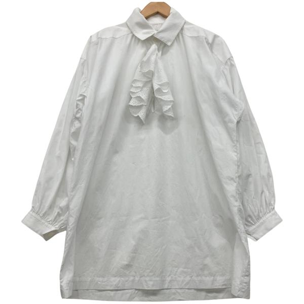 TAO COMME des GARCONS フリル ブラウス S AD2022 スキッパー TK-B008