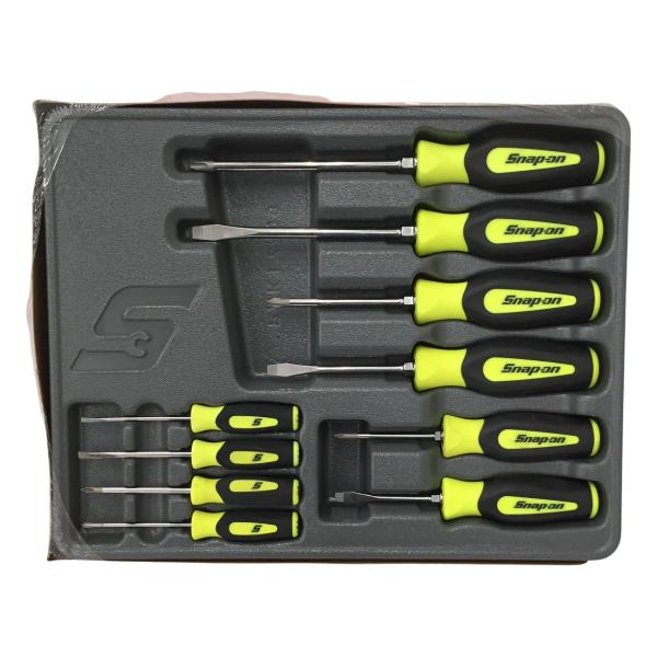 △△ Snap-on スナップオン コンビネーションソフトグリップドライバー