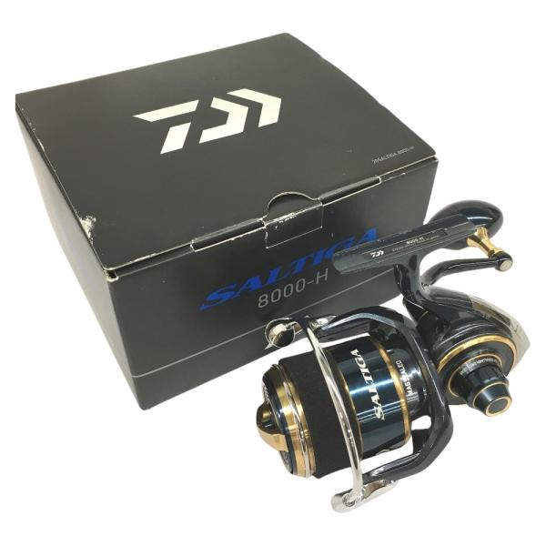 DAIWA ダイワ スピニングリール 20ソルティガ 8000-H 272742 目立った