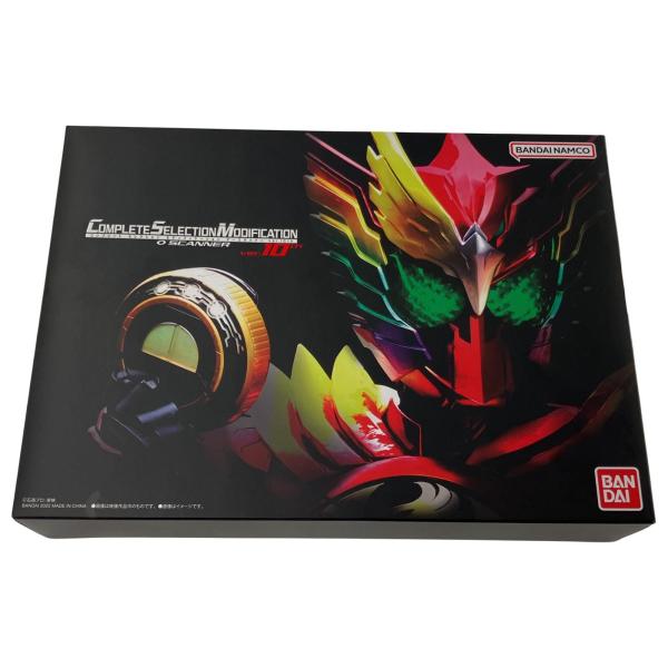 △△ CSM オースキャナー ver.10th 仮面ライダーooo（オーズ）開封品