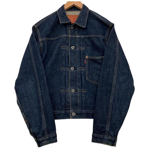 Levi'sリーバイスデニムジャケット 71506 size38 J02 ① Levi's（リーバイス） △△ Gジャン 71506xx 大戦モデル 95年復刻 J02