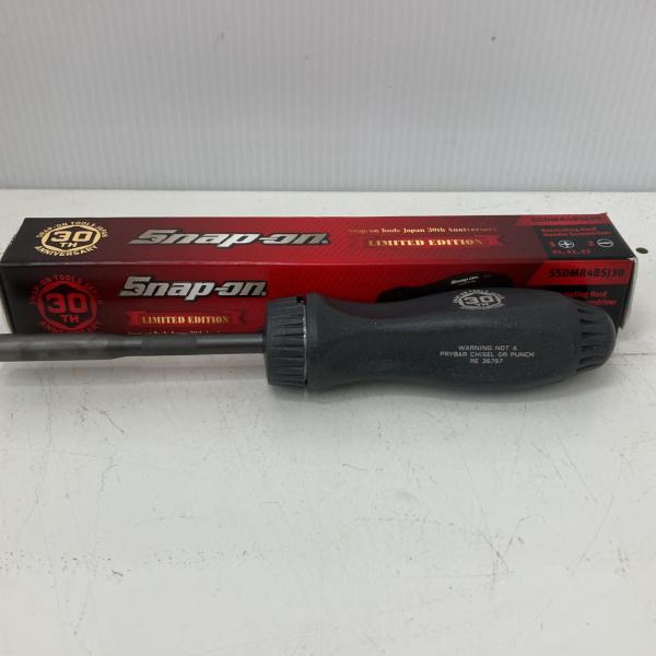 △△ Snap-on スナップオン 30周年限定モデル ラチェットドライバー