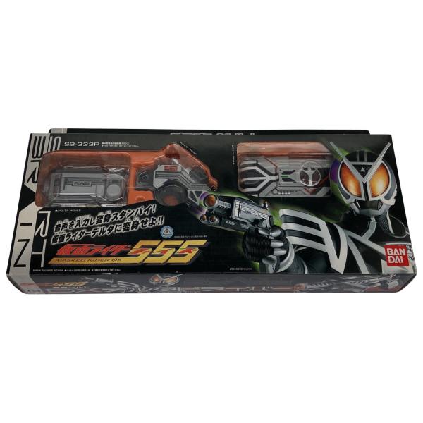 BANDAI - 【当時物・未開封品】仮面ライダー555 ファイズ DXデルタドライバー △△ BANDAI バンダイ 仮面ライダー555 ファイズ 変身ベルト DX