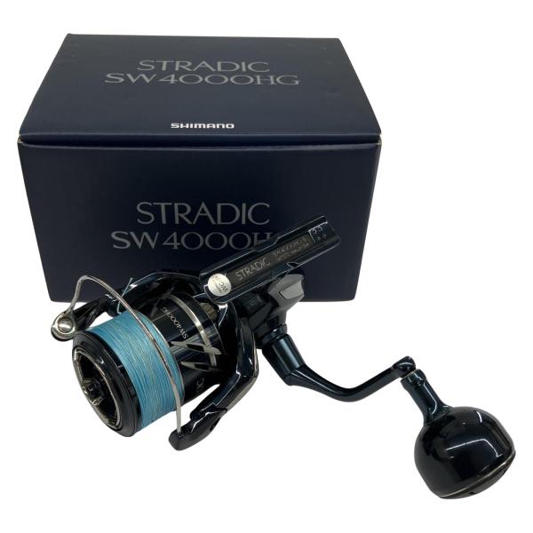 △△ SHIMANO シマノ スピニングリール 24ストラディック SW4000HG-B