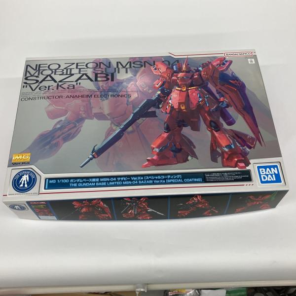 △△ MG 1/100 MSN-04 サザビーVer.Ka スペシャルコーティング