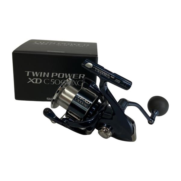 △△ SHIMANO シマノ スピニングリール 21 ツインパワー XD C5000XG