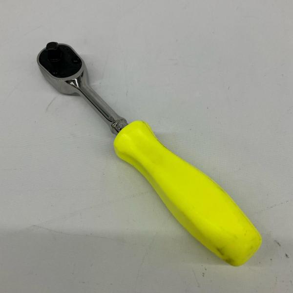 △△ Snap-on スナップオン ラチェットハンドル THLD72 イエロー やや