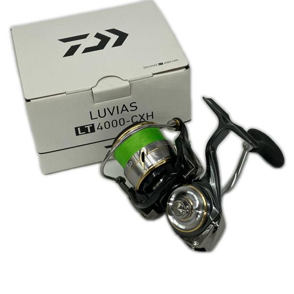 DAIWA ダイワ スピニングリール 20ルビアス LT4000-CXH 021114 やや傷
