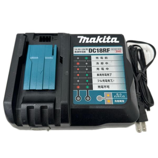 MAKITA マキタ Li-ion用急速充電器 DC18RF  やや傷や汚れあり