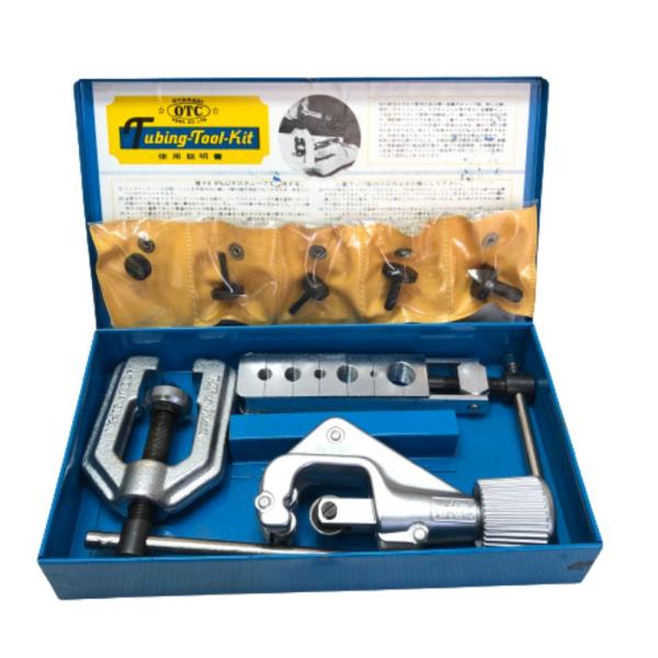 バンザイ　フレアツールセット　TF-513W Amazon | [ BANZAI ] エアコン工具 配管工具 【 TF-513W ダブル